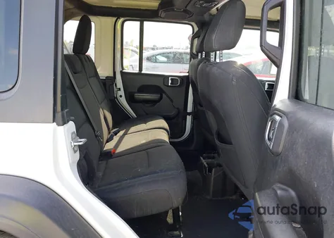 2019 Jeep Wrangler Unlimited Sport S 4X4 из США, поврежденный, VIN 1C4HJXDG4KW635965